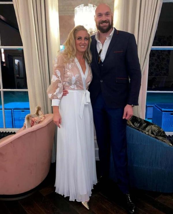 Tyson and Paris Fury