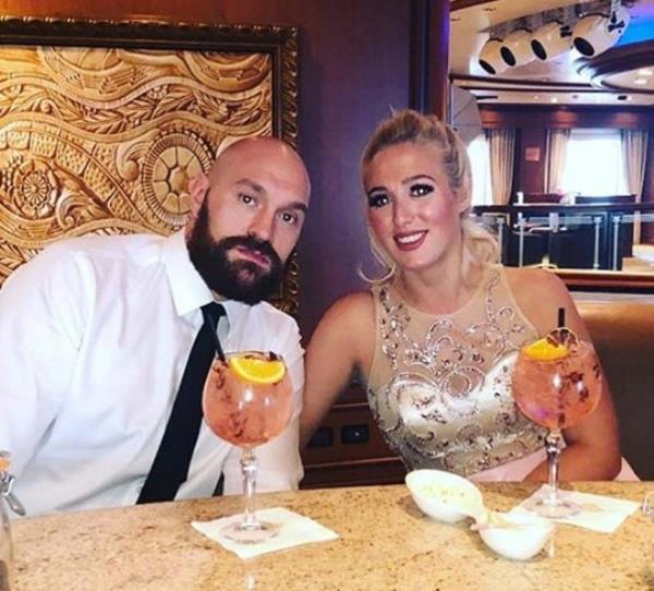 Tyson and Paris Fury