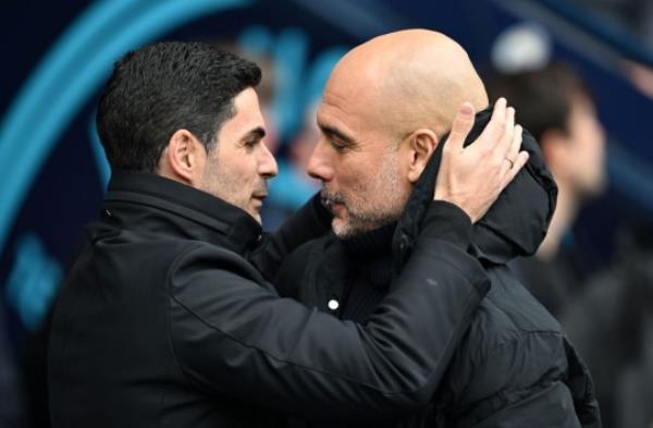 Manchester City or Arsenal will be crowned Premier League champions