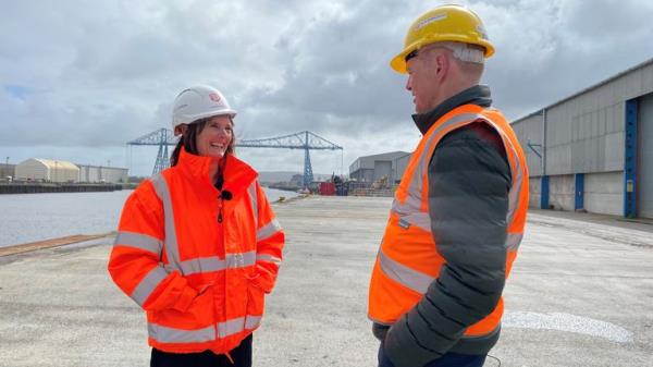 Louise Croce, AV Dawson people and culture director