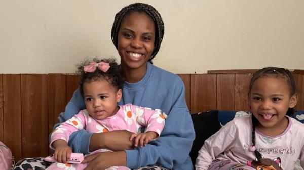 Rose's youngest daughter has o<em></em>nly ever known living in a single room with her family