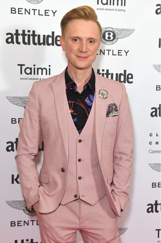 Owain Wyn Evans Attitude Magazine's 2022 LGBTQ Trailblazers, Arrivals, London, UK - 03 Dec 2021 