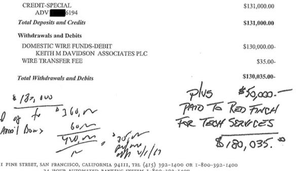 o<em></em>nLY USE IF GUILTY</p>

<p>　　Weisselberg’s handwritten note
