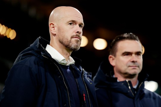 Erik ten Hag and Marc Overmars worked brilliantly together at Ajax 
