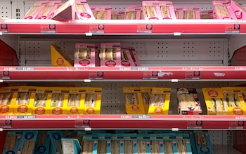 Dozens of sandwiches and other products all believed to co<em></em>ntain salad leaves have been withdrawn from supermarket shelves