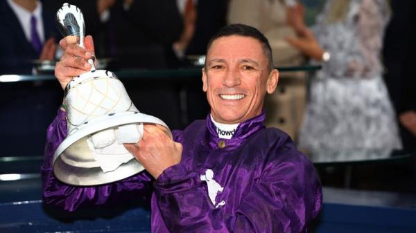 Jockey Frankie Dettori is among those jockeying for the job prize