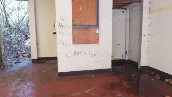The abando<em></em>ned Whitehill Industrial Estate in Glenrothes, wher<em></em>e Ean Coutts' body was found. Pic: Crown Office