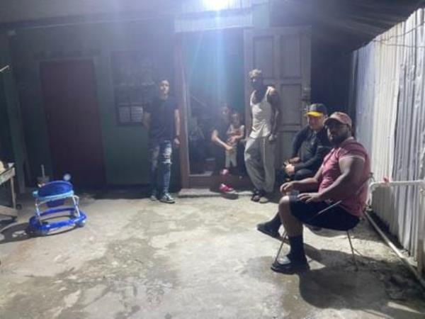 Venezuelans and Cubans live in the same building on Robb street, Georgetown's 