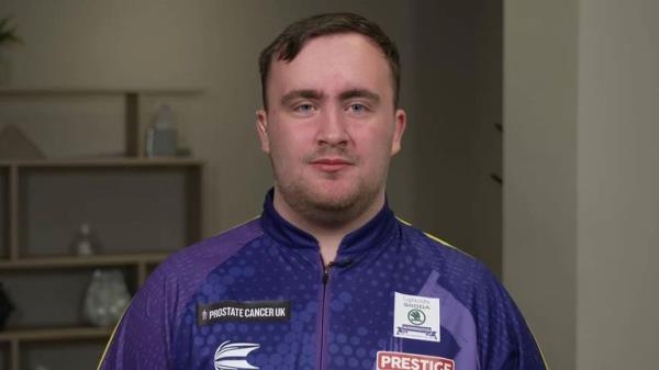 16-year-old Luke Littler says he's playing it 'game by game' but still hopes to win the championship.