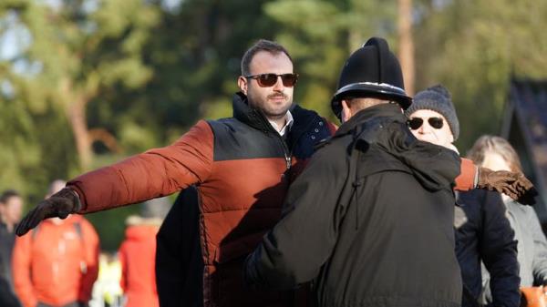 Members of the public searched by police in Sandringham