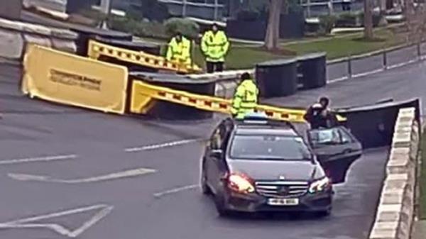 Undated Metropolitan Police photo  of Magomed-Husejn Dovtaev getting out of a cab. The Austrian IT worker Magomed-Husejn Dovtaev, 31, who spied on a London-ba<em></em>sed Iranian television channel has been found guilty at the Old Bailey of attempting to collect information for terrorist purposes. Issue date: Wednesday December 20, 2023. PA Photo. See PA story COURTS Iran . Photo credit should read: Metropolitan Police/PA Wire..NOTE TO EDITORS: This handout photo may o<em></em>nly be used in for editorial reporting purposes for the co<em></em>ntemporaneous illustration of events, things or the people in the image or facts mentio<em></em>ned in the caption. Reuse of the picture may require further permission from the copyright holder. 