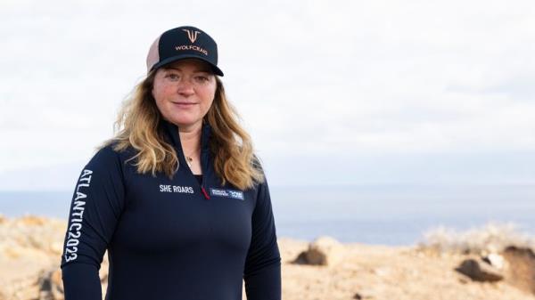 Leanne Maiden. Pic: The World’s Toughest Row