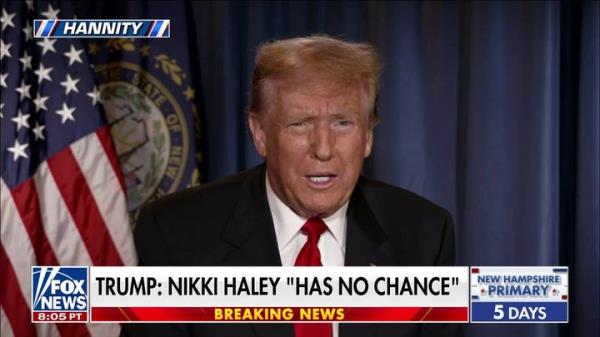 Trump rips New Hampshire for allowing independents to vote in GOP primary