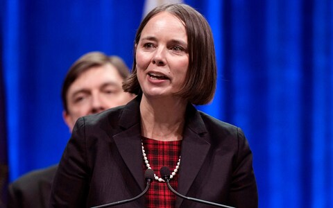 Shenna Bellows, the secretary of state for Maine, has removed Do<em></em>nald Trump from the primary ballot