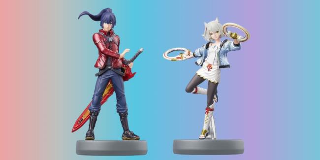 noah and mio xenoblade chro<em></em>nicles 3 amiibo