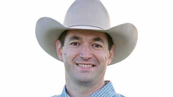 Mo<em></em>ntana AG Austin Knudsen in cowboy hat