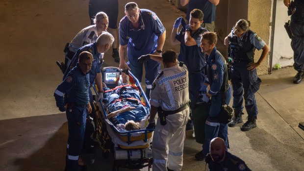 O’Neill was taken to St Vincent’s Hospital, wher<em></em>e her leg was operated on.
