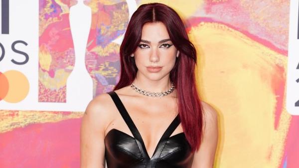 Dua Lipa attending the Brit Awards 2024 at the O2 Arena, London. Picture date: Saturday March 2, 2024.
