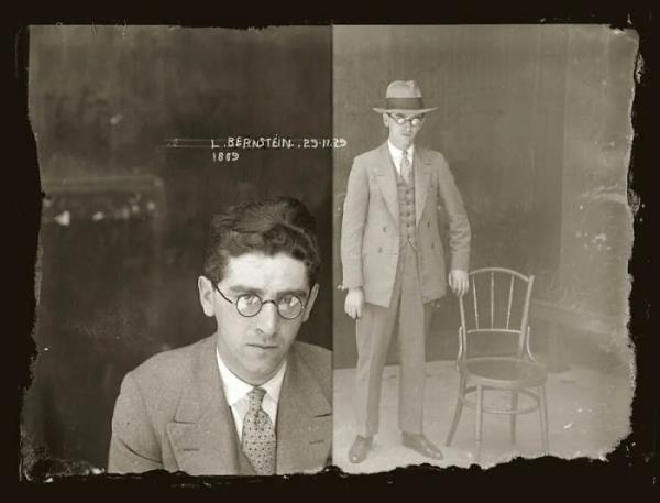 Leslie Louis Bernstein, 29 November 1929