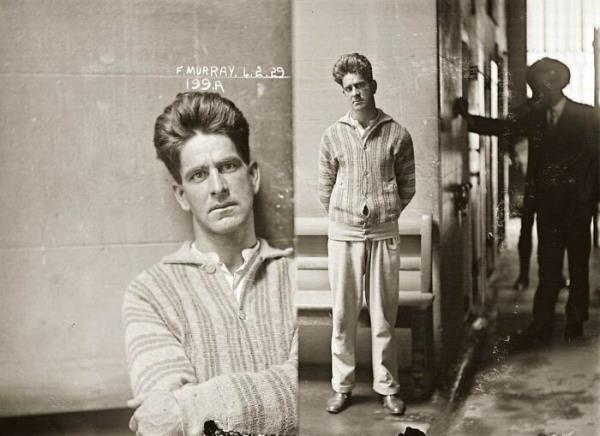Frank Murray Alias Harry Williams. 1929