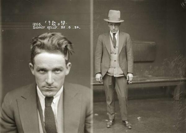 Sidney Kelly. 1924