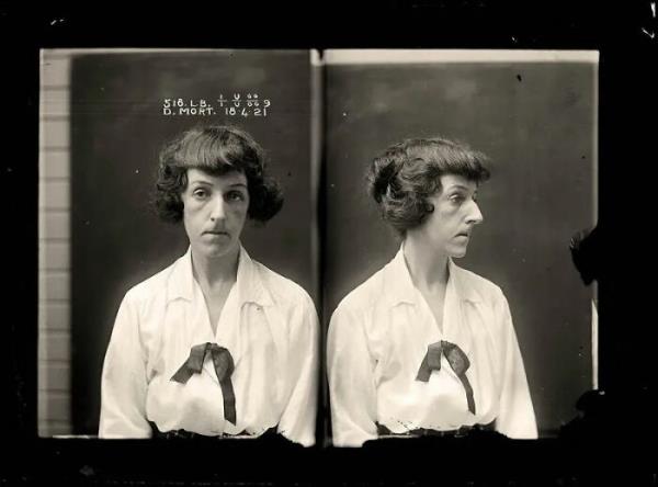 Dorothy Mort, 18 April 1921
