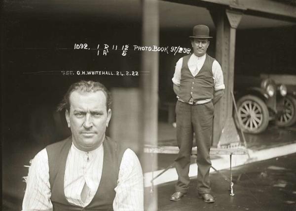 George Whitehall. 1922