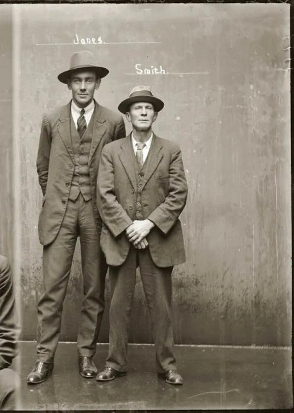 Thomas Sutherland Jo<em></em>nes And William Smith, 15 July 1921