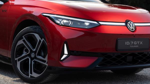 Volkswagen’s new ID.7 GTX Tourer is its most powerful estate car