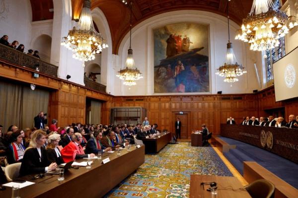 Judges at the Internatio<em></em>nal Court of Justice (ICJ) rule on emergency measures against Israel following accusations by South Africa that the Israeli military operation in Gaza is a state-led genocide