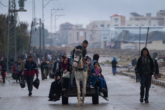 Israel Palestinians