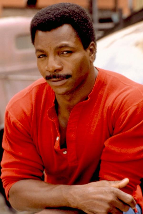 Carl Weathers. 