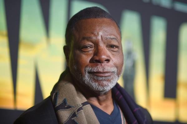 FILE - Carl Weathers arrives at a special screening for the season three premiere of 