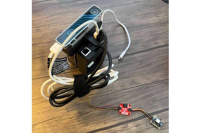 Bringing together real-world sensors and VR to improve building maintenance
