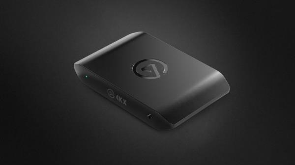 Elgato 4K X capture card against black background