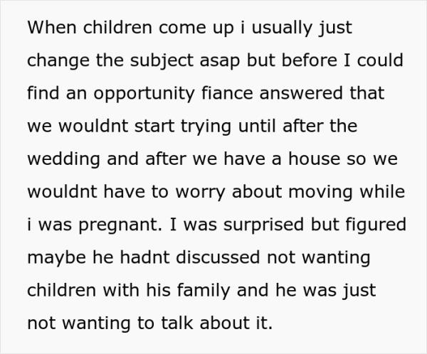 Man Livid After Fiancée Reveals She's Sterilized After Bo<em></em>nding Over Childfree Lifestyle