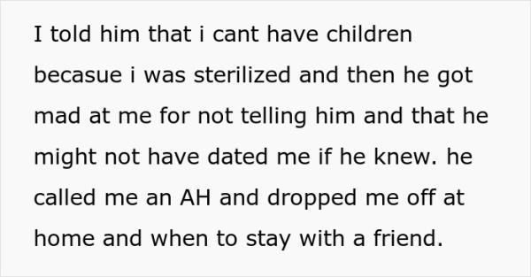 Man Livid After Fiancée Reveals She's Sterilized After Bo<em></em>nding Over Childfree Lifestyle
