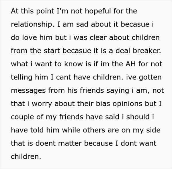 Man Livid After Fiancée Reveals She's Sterilized After Bo<em></em>nding Over Childfree Lifestyle