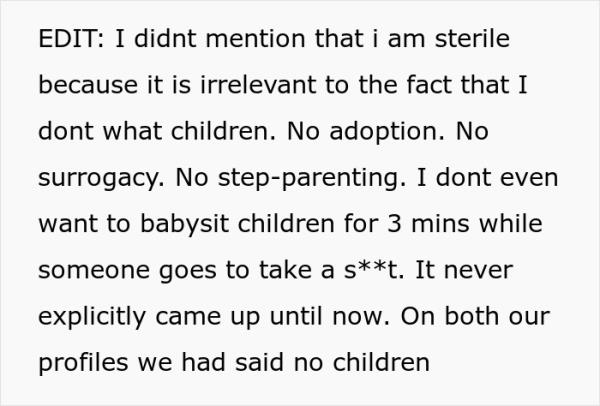 Man Livid After Fiancée Reveals She's Sterilized After Bo<em></em>nding Over Childfree Lifestyle