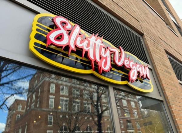 Slutty Vegan storefront