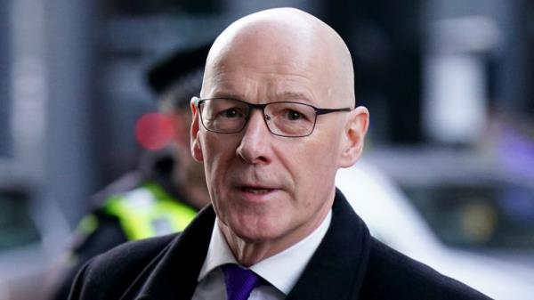 Pic: PA</p>

<p>　　Former deputy first minister John Swinney arrives at the UK Covid-19 Inquiry hearing at the Edinburgh Internatio<em></em>nal Co<em></em>nference Centre (EICC). The hearing is examining core UK decision-making and political governance in Scotland. Picture date: Tuesday January 30, 2024.