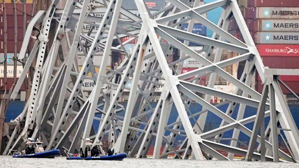 Francis Scott Key bridge collapse aftermath