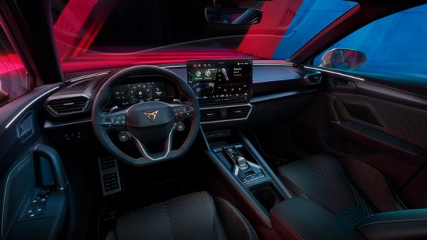 Cupra Leon (2024) interior