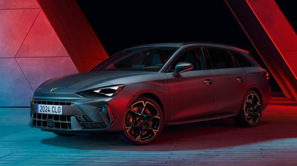 Cupra Leon SP (2024) front static