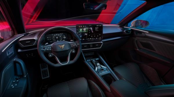 Cupra Leon (2024) interior
