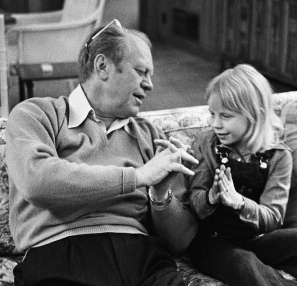 Liz Cheney and Gerald Ford