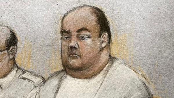Gavin Plumb appeared at Chelmsford Crown Court. Pic: PA/Elizabeth Cook
