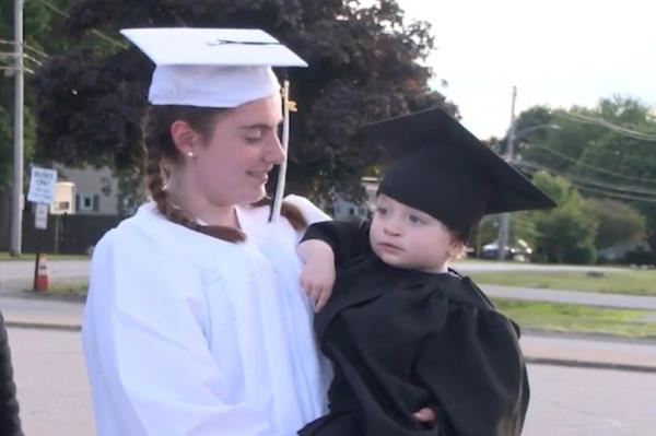 Landry called her son one of her biggest achievements in high school and she was very proud of him.