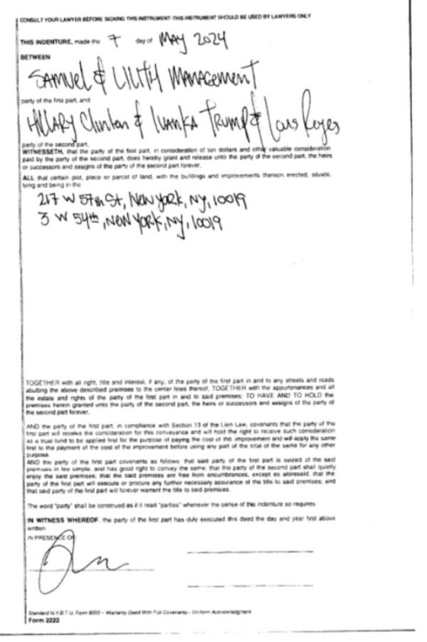 The false docu<em></em>ment wasn't notarized, a massive red flag that critics say should have a<em></em>lerted city clerks it was bogus. 