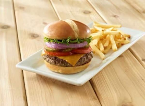 Perkins Classic Cheeseburger 